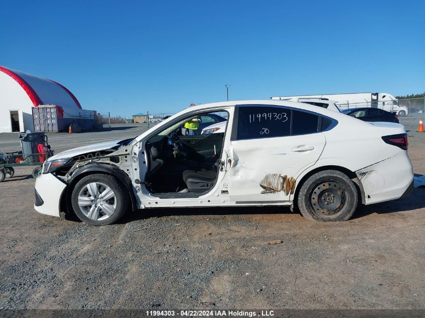 2020 Subaru Legacy VIN: 4S3BWDA6XL3010295 Lot: 11994303