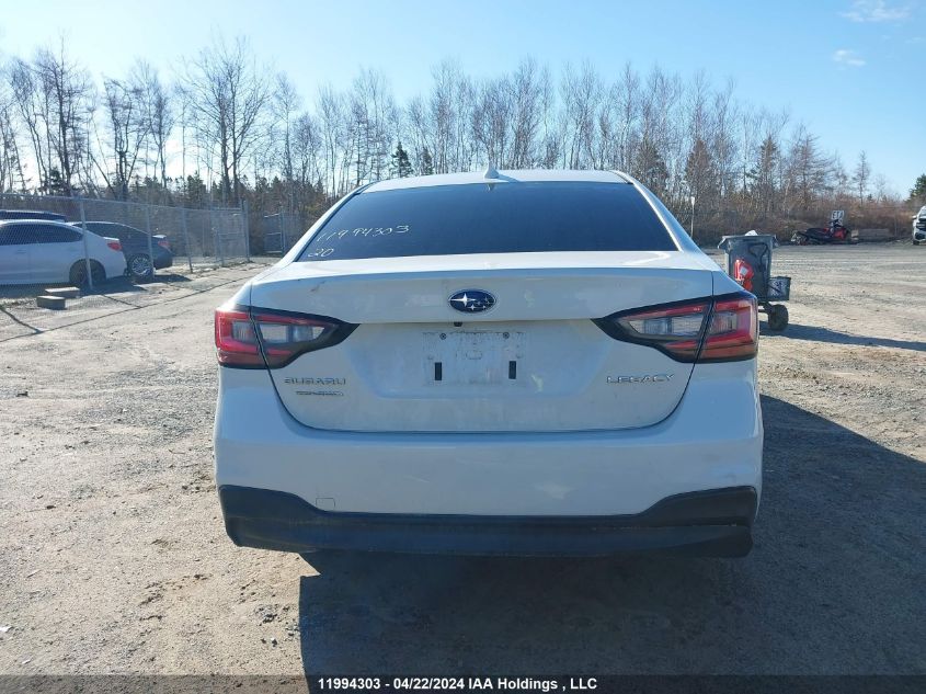 2020 Subaru Legacy VIN: 4S3BWDA6XL3010295 Lot: 11994303