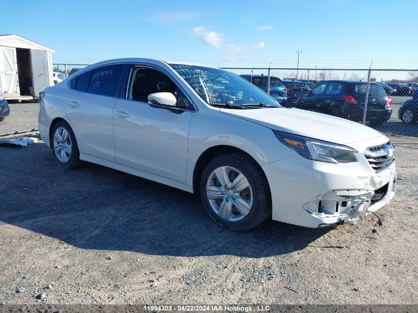 2020 Subaru Legacy VIN: 4S3BWDA6XL3010295 Lot: 11994303