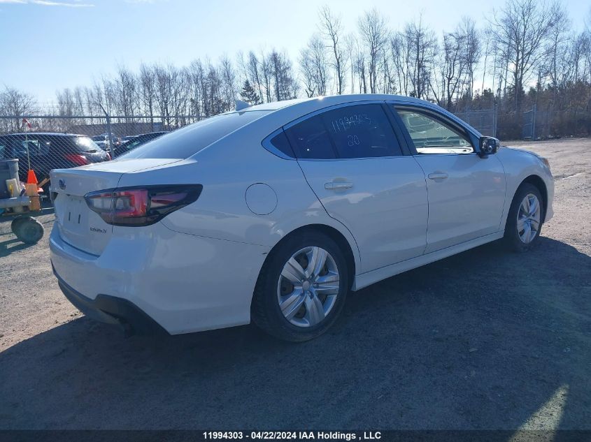 2020 Subaru Legacy VIN: 4S3BWDA6XL3010295 Lot: 11994303