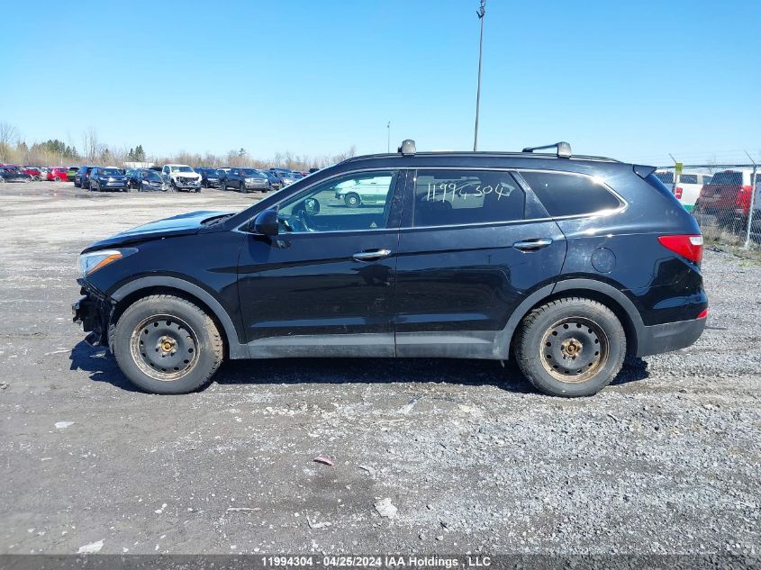 2014 Hyundai Santa Fe Gls VIN: KM8SNDHF9EU047601 Lot: 11994304