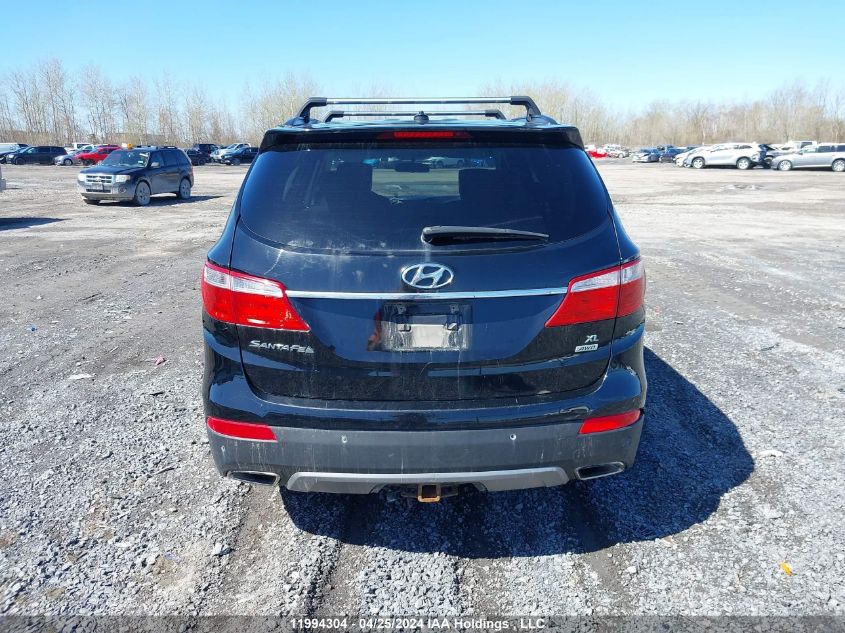 2014 Hyundai Santa Fe Gls VIN: KM8SNDHF9EU047601 Lot: 11994304