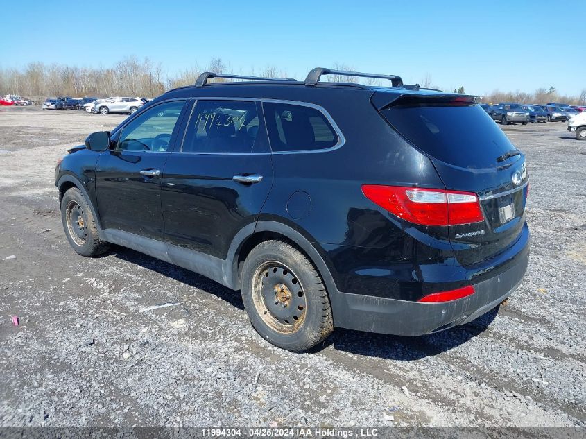 2014 Hyundai Santa Fe Gls VIN: KM8SNDHF9EU047601 Lot: 11994304