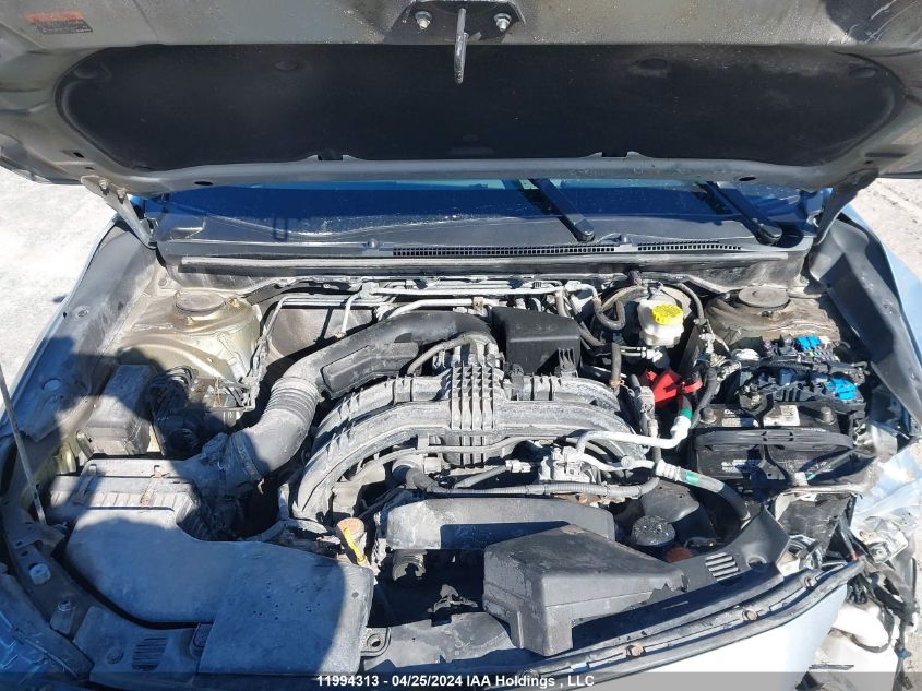 2018 Subaru Impreza VIN: 4S3GKAB69J3619034 Lot: 11994313