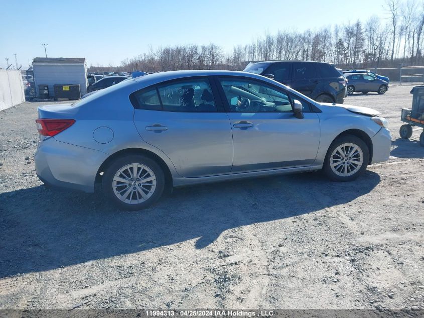 2018 Subaru Impreza VIN: 4S3GKAB69J3619034 Lot: 11994313