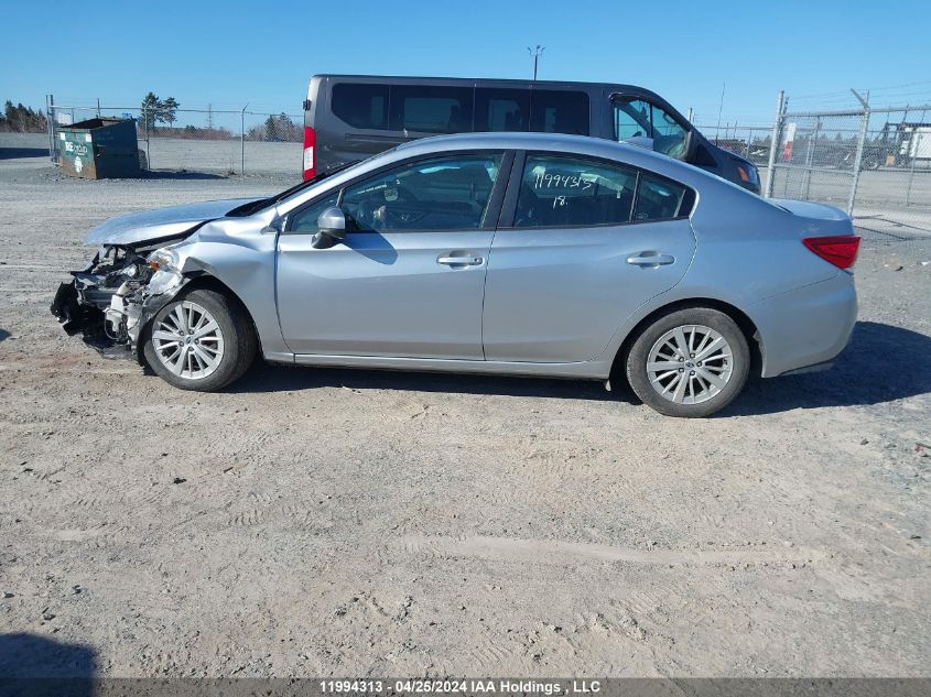 2018 Subaru Impreza VIN: 4S3GKAB69J3619034 Lot: 11994313