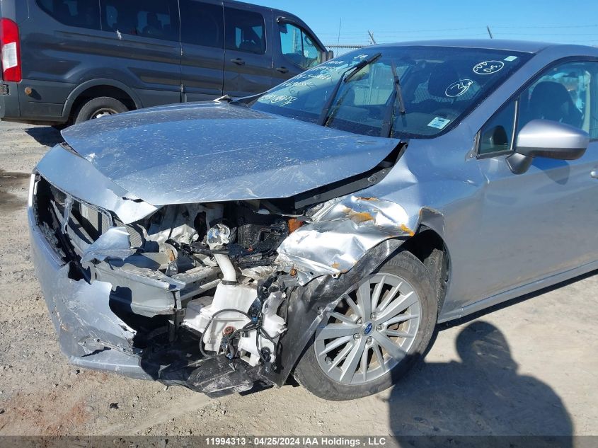 2018 Subaru Impreza VIN: 4S3GKAB69J3619034 Lot: 11994313