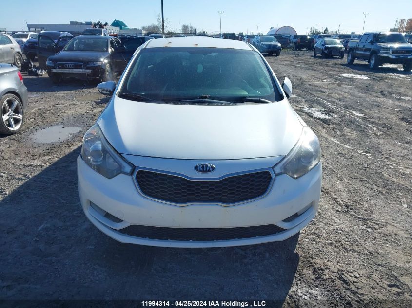 2014 Kia Forte Ex VIN: KNAFX4A84E5193293 Lot: 11994314