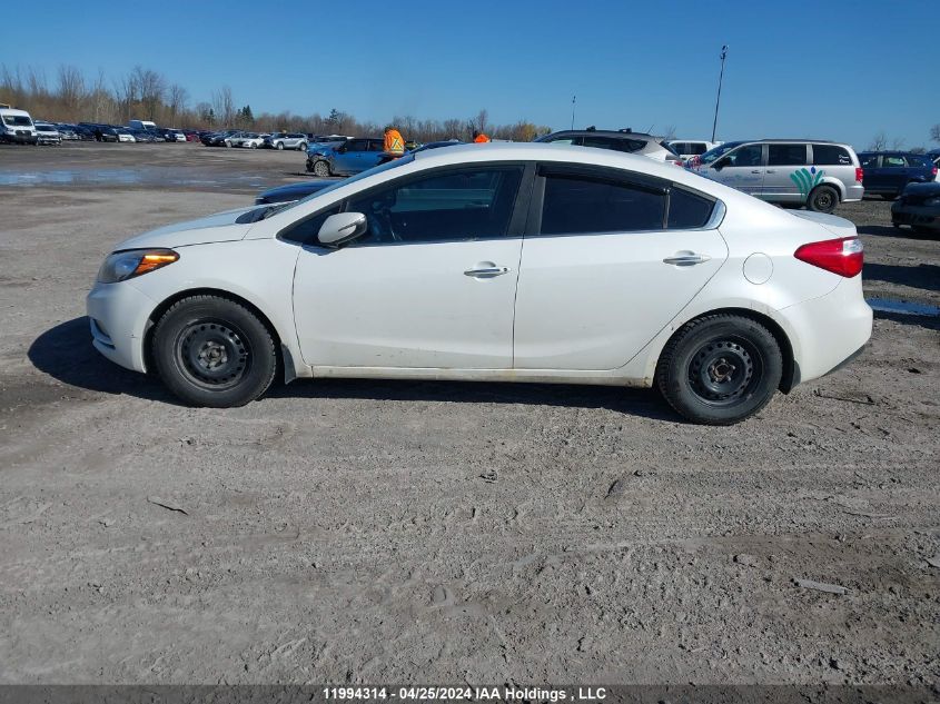 2014 Kia Forte Ex VIN: KNAFX4A84E5193293 Lot: 11994314