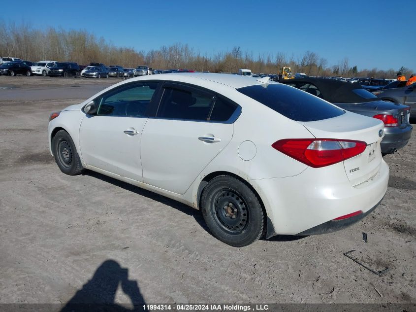 2014 Kia Forte Ex VIN: KNAFX4A84E5193293 Lot: 11994314