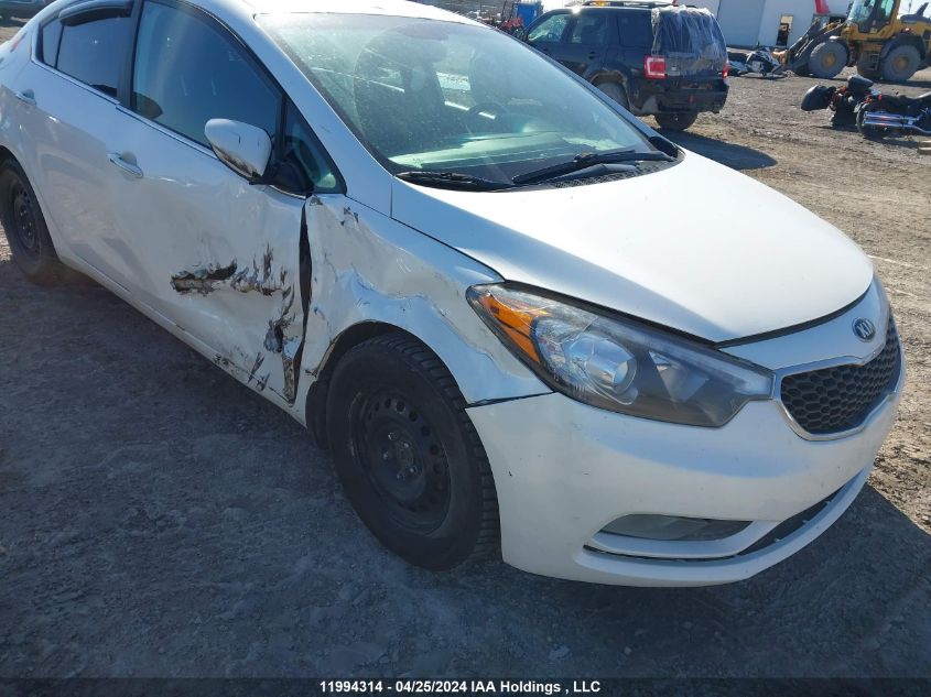 2014 Kia Forte Ex VIN: KNAFX4A84E5193293 Lot: 11994314