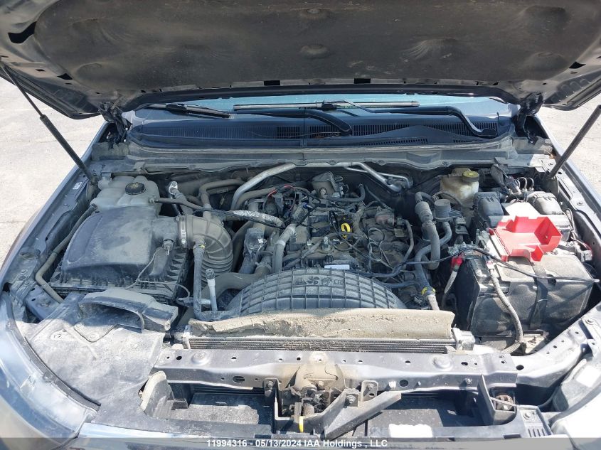 2021 Ford Ranger VIN: 1FTER4FH6MLD11744 Lot: 11994316