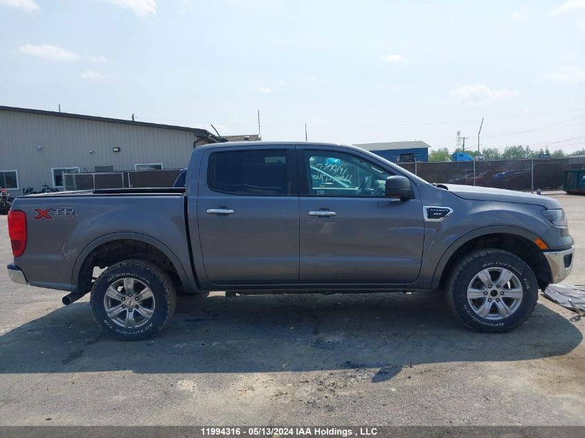 2021 Ford Ranger VIN: 1FTER4FH6MLD11744 Lot: 11994316