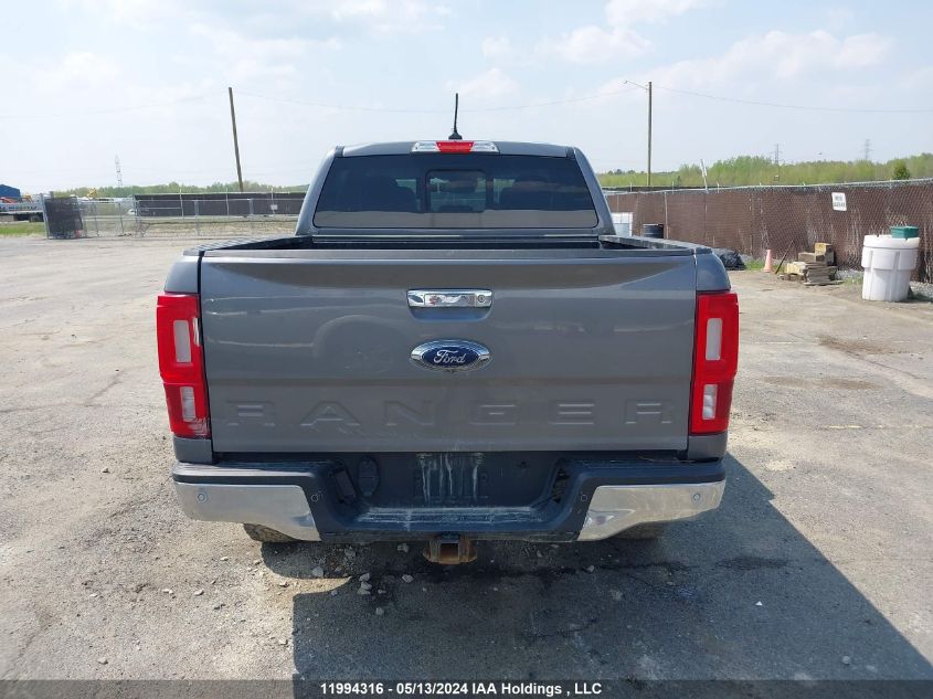 2021 Ford Ranger VIN: 1FTER4FH6MLD11744 Lot: 11994316