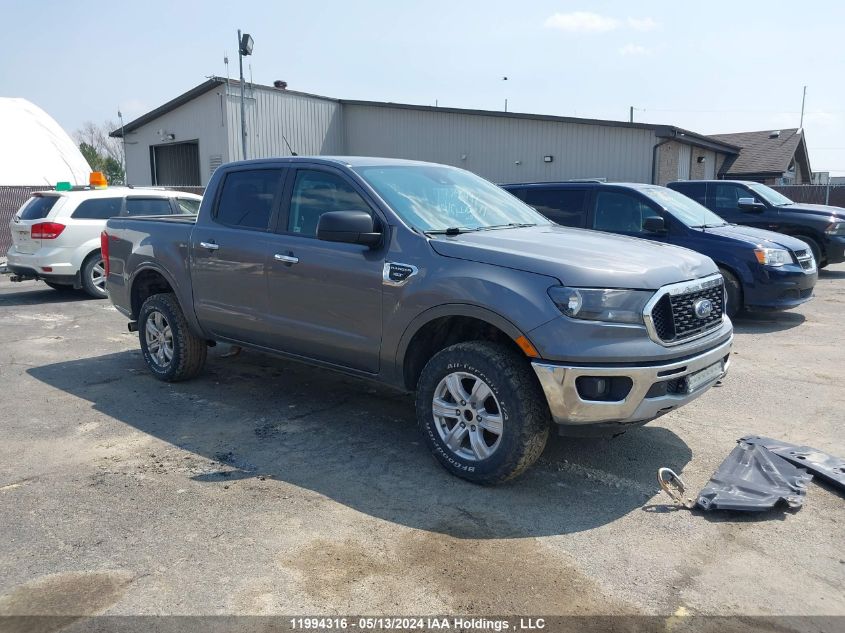 2021 Ford Ranger VIN: 1FTER4FH6MLD11744 Lot: 11994316