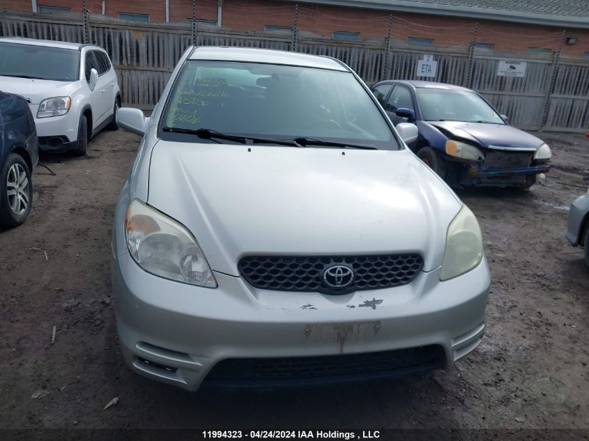 2004 Toyota Matrix Xr VIN: 2T1LR32E94C823020 Lot: 11994323