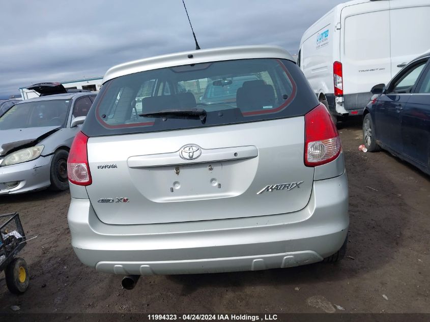 2004 Toyota Matrix Xr VIN: 2T1LR32E94C823020 Lot: 11994323