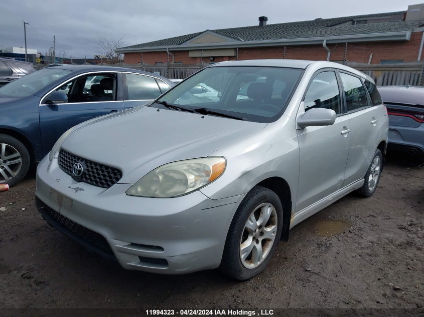 2004 Toyota Matrix Xr VIN: 2T1LR32E94C823020 Lot: 11994323