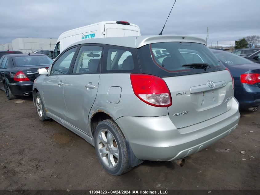 2004 Toyota Matrix Xr VIN: 2T1LR32E94C823020 Lot: 11994323