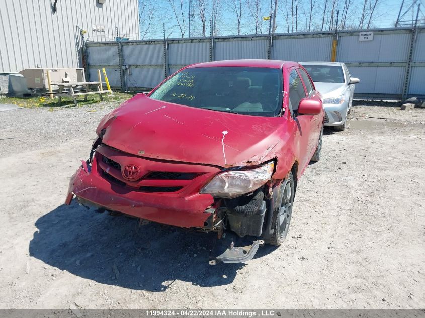 2011 Toyota Corolla VIN: 2T1BU4EE7BC700468 Lot: 11994324