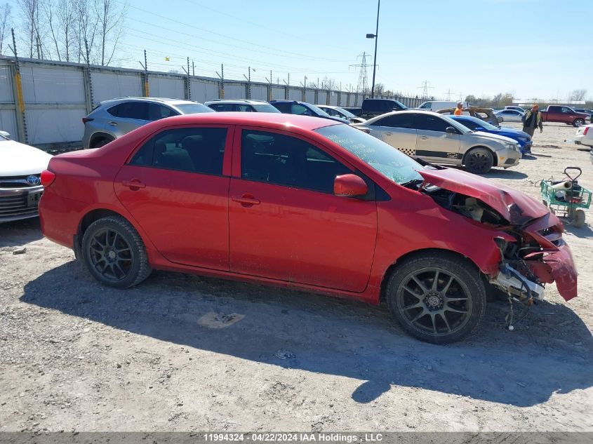 2011 Toyota Corolla VIN: 2T1BU4EE7BC700468 Lot: 11994324