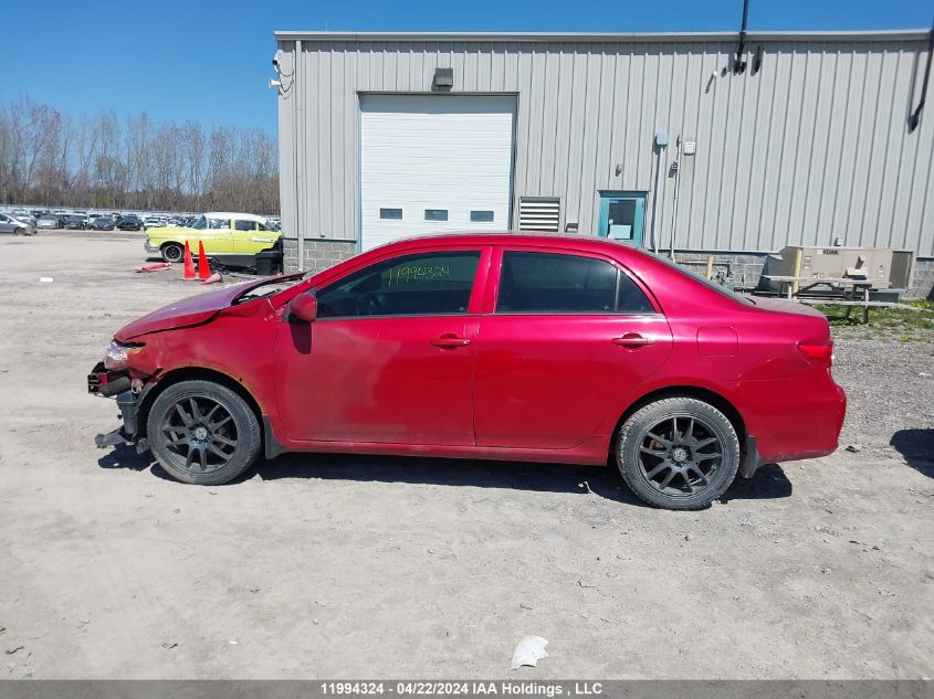 2011 Toyota Corolla VIN: 2T1BU4EE7BC700468 Lot: 11994324