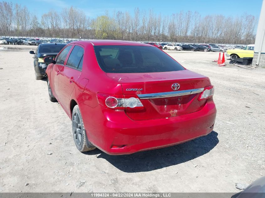 2011 Toyota Corolla VIN: 2T1BU4EE7BC700468 Lot: 11994324