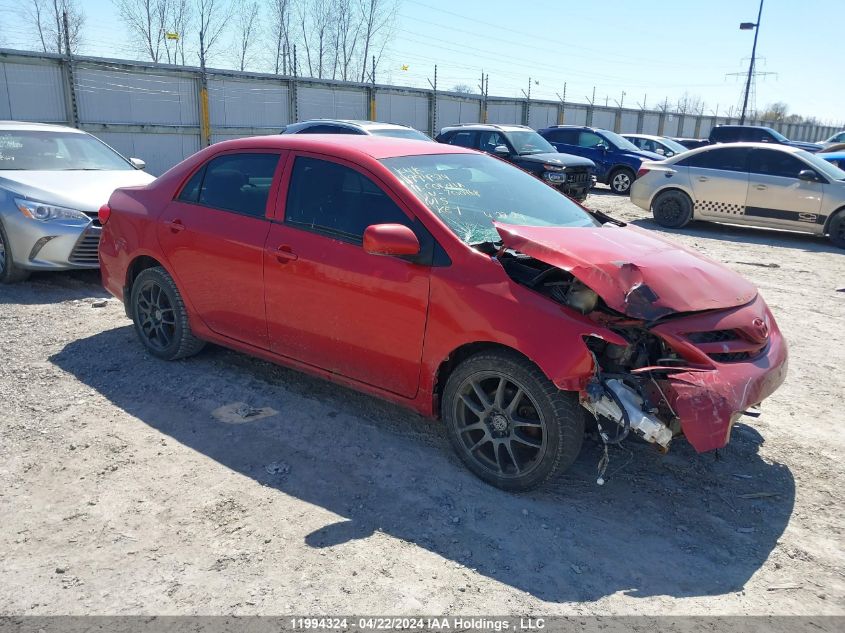 2011 Toyota Corolla VIN: 2T1BU4EE7BC700468 Lot: 11994324