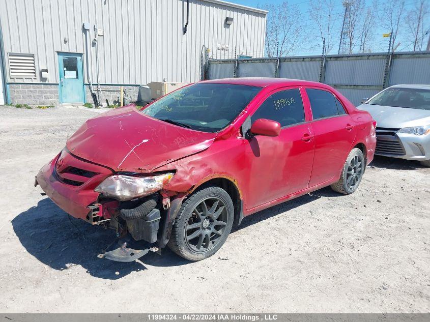 2011 Toyota Corolla VIN: 2T1BU4EE7BC700468 Lot: 11994324