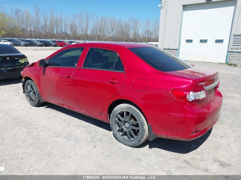 2011 Toyota Corolla VIN: 2T1BU4EE7BC700468 Lot: 11994324