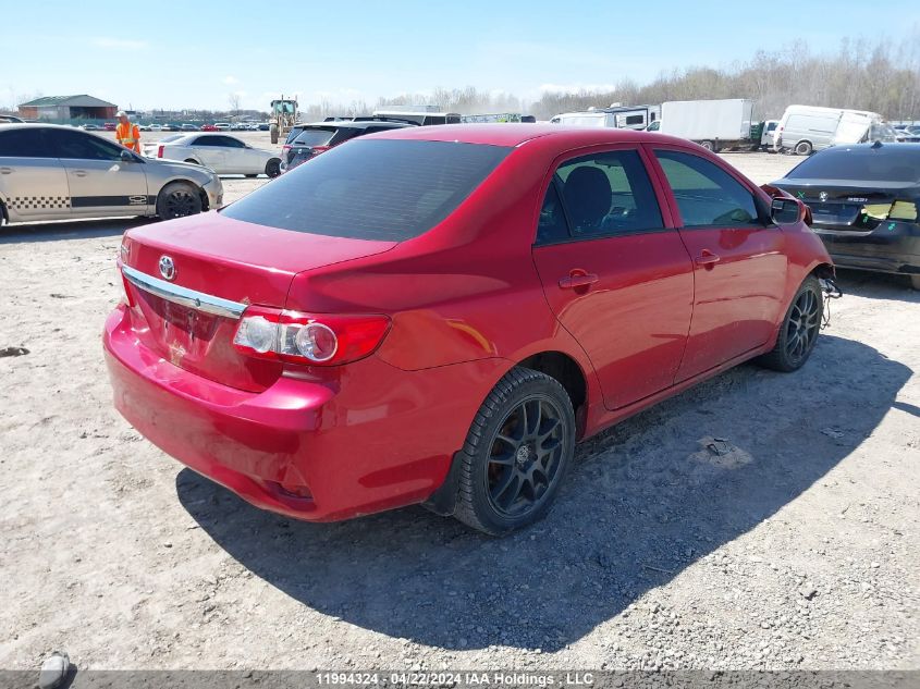 2011 Toyota Corolla VIN: 2T1BU4EE7BC700468 Lot: 11994324