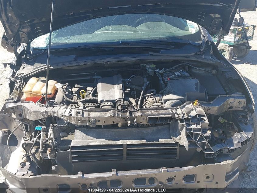 2016 Ford Focus Titanium VIN: 1FADP3N26GL209718 Lot: 11994329