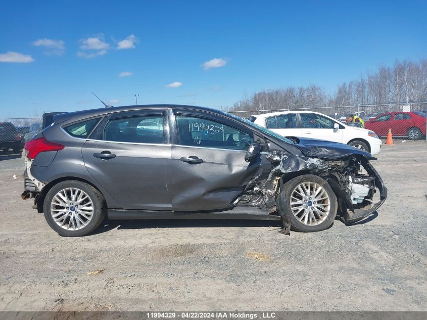2016 Ford Focus Titanium VIN: 1FADP3N26GL209718 Lot: 11994329