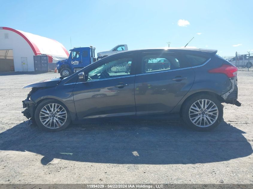 2016 Ford Focus Titanium VIN: 1FADP3N26GL209718 Lot: 11994329