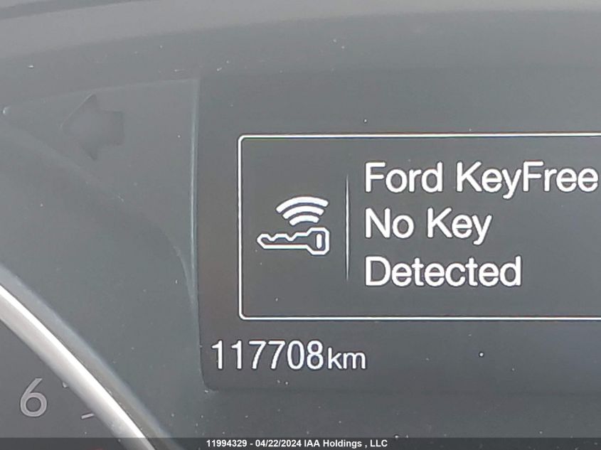 2016 Ford Focus Titanium VIN: 1FADP3N26GL209718 Lot: 11994329