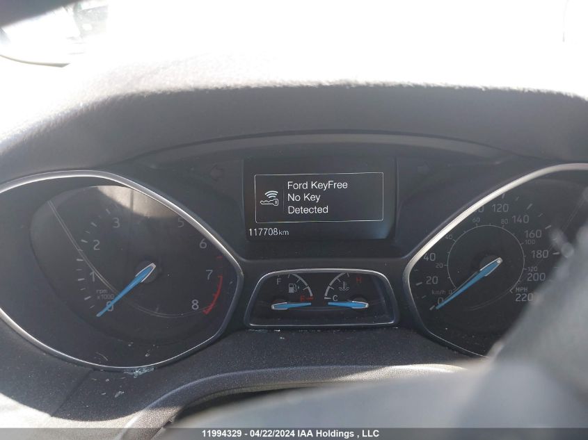 2016 Ford Focus Titanium VIN: 1FADP3N26GL209718 Lot: 11994329