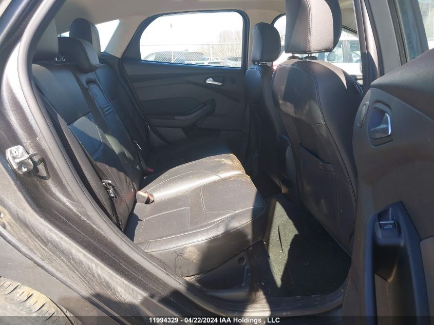 2016 Ford Focus Titanium VIN: 1FADP3N26GL209718 Lot: 11994329