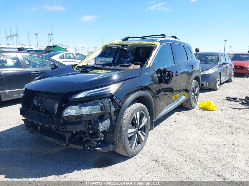 2023 Nissan Rogue VIN: JN8BT3DD6PW304668 Lot: 11994332