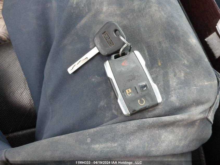 2018 GMC Sierra K2500 Slt VIN: 1GT12TEY6JF164088 Lot: 11994333