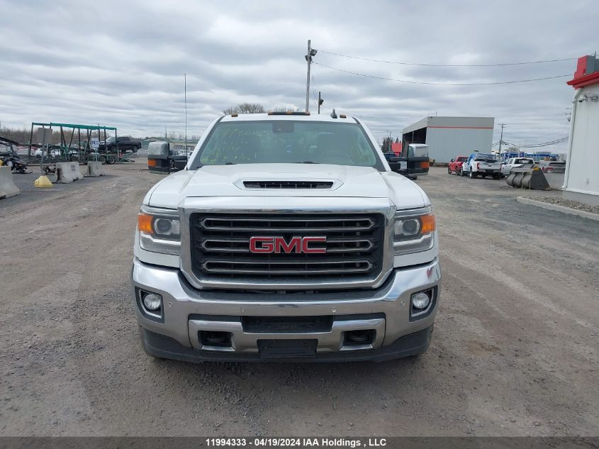 2018 GMC Sierra K2500 Slt VIN: 1GT12TEY6JF164088 Lot: 11994333