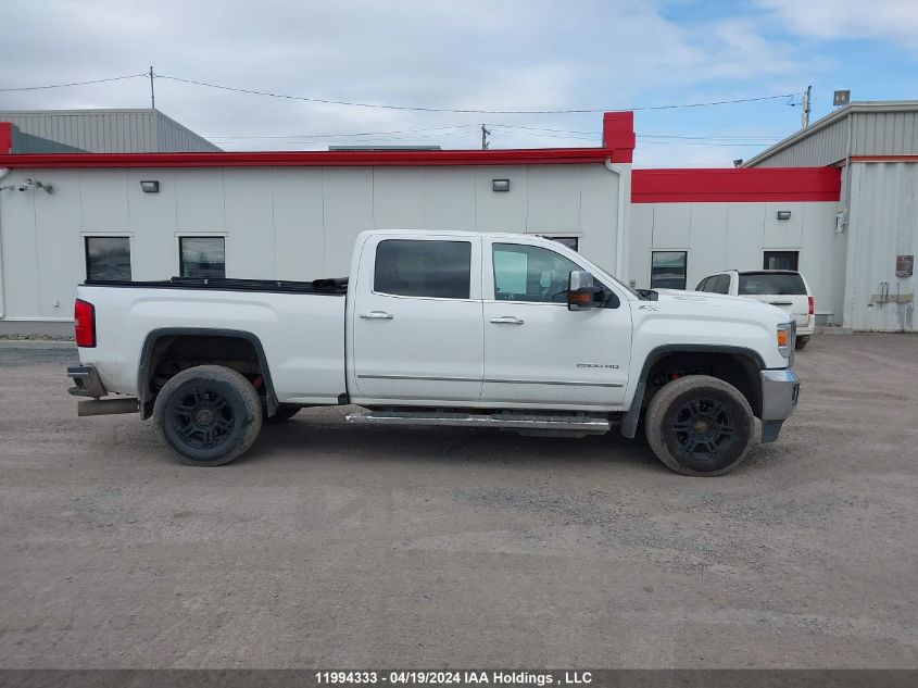 2018 GMC Sierra K2500 Slt VIN: 1GT12TEY6JF164088 Lot: 11994333