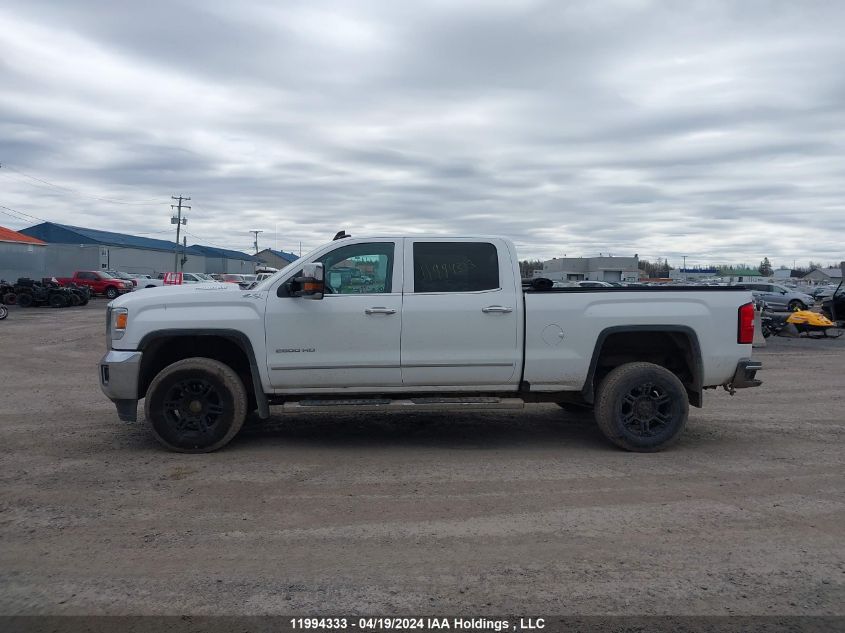 2018 GMC Sierra K2500 Slt VIN: 1GT12TEY6JF164088 Lot: 11994333