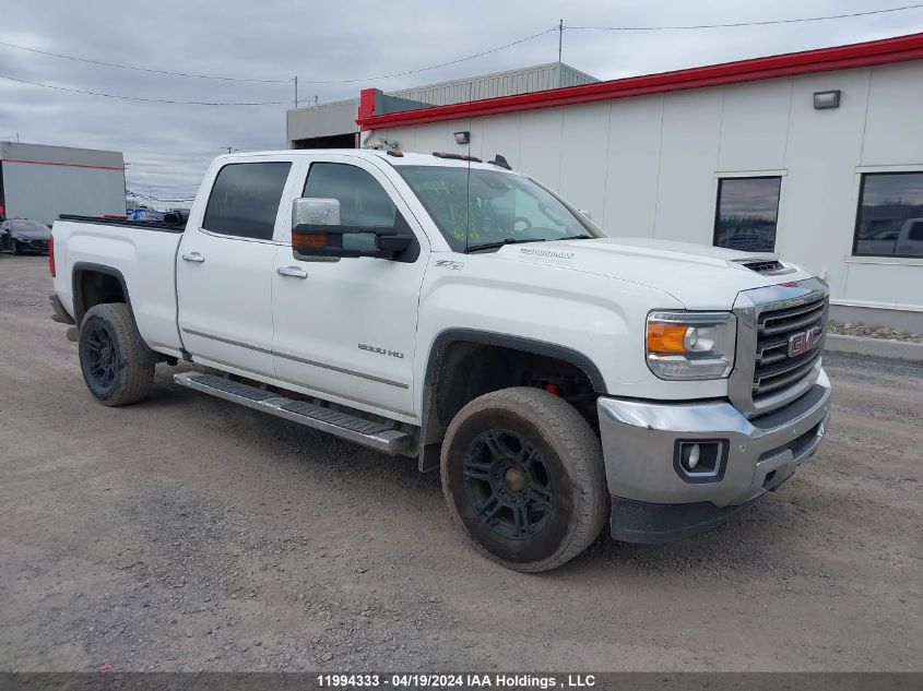 2018 GMC Sierra K2500 Slt VIN: 1GT12TEY6JF164088 Lot: 11994333