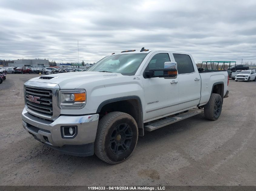 2018 GMC Sierra K2500 Slt VIN: 1GT12TEY6JF164088 Lot: 11994333