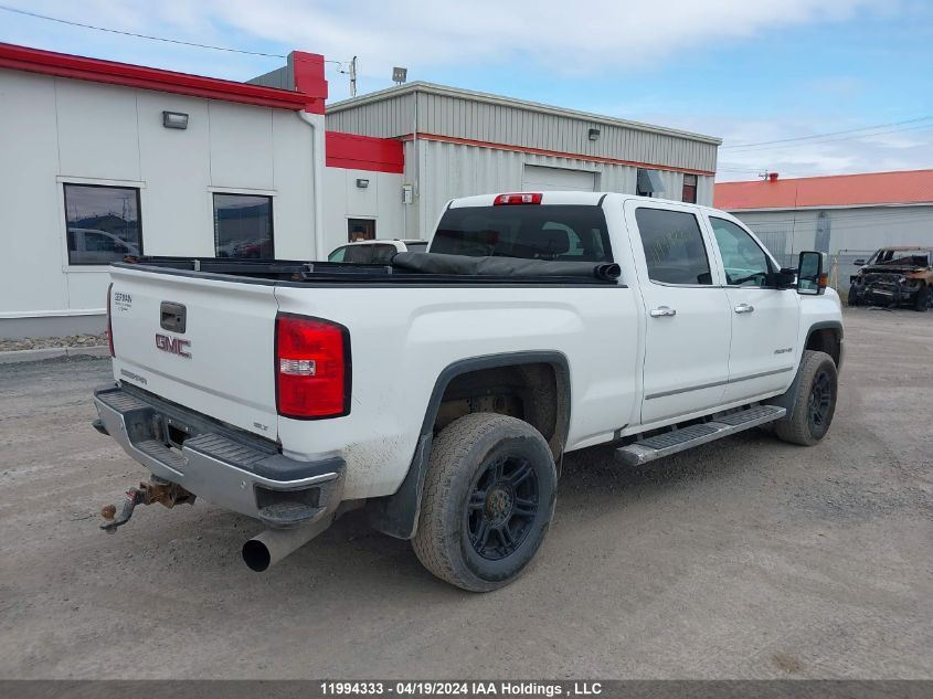 2018 GMC Sierra K2500 Slt VIN: 1GT12TEY6JF164088 Lot: 11994333