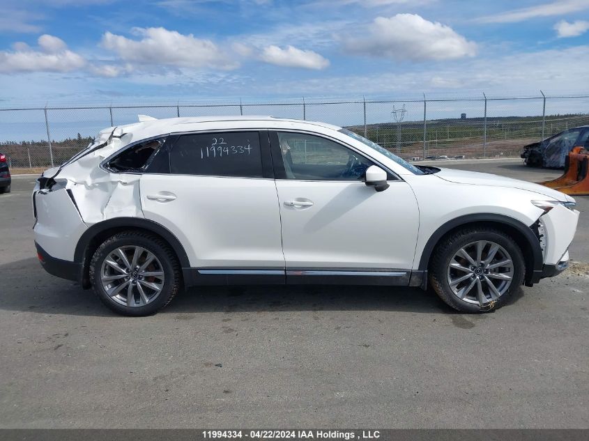 2022 Mazda Cx-9 VIN: JM3TCBDY9N0621073 Lot: 11994334