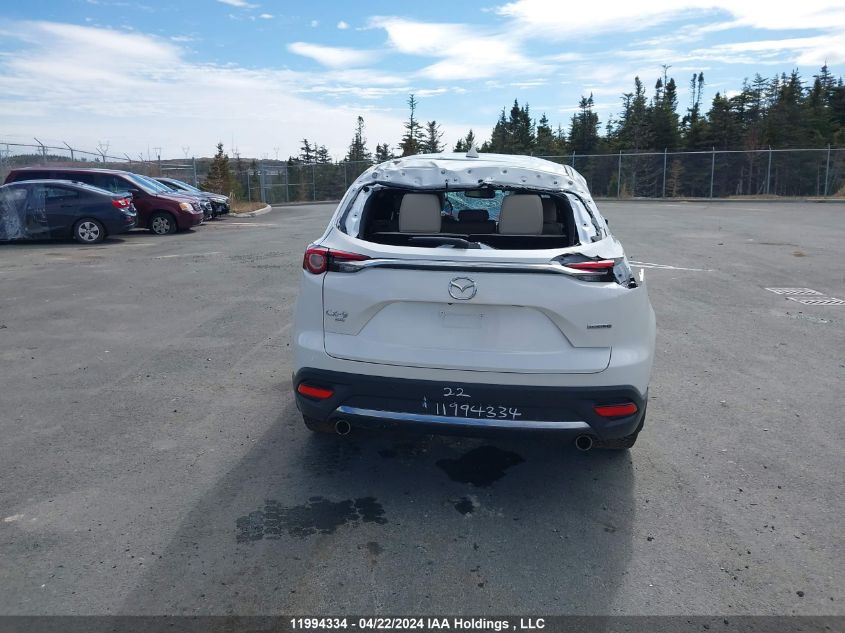 2022 Mazda Cx-9 VIN: JM3TCBDY9N0621073 Lot: 11994334