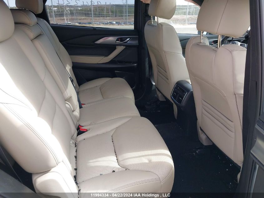 2022 Mazda Cx-9 VIN: JM3TCBDY9N0621073 Lot: 11994334