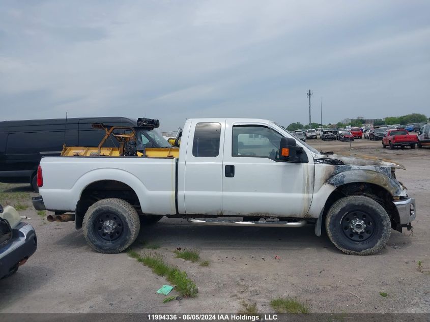 2015 Ford F-350 Xlt VIN: 1FT8X3BT6FEA90564 Lot: 11994336