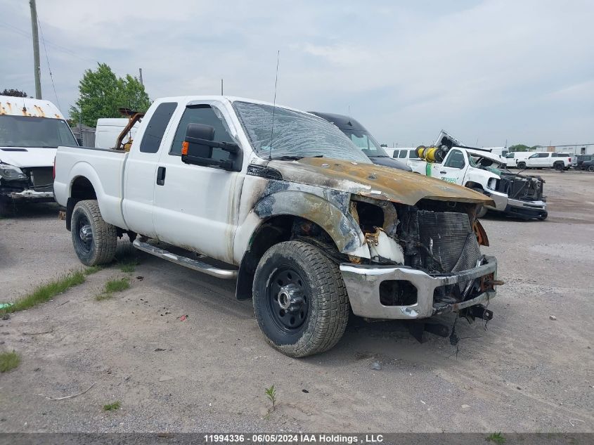 2015 Ford F-350 Xlt VIN: 1FT8X3BT6FEA90564 Lot: 11994336